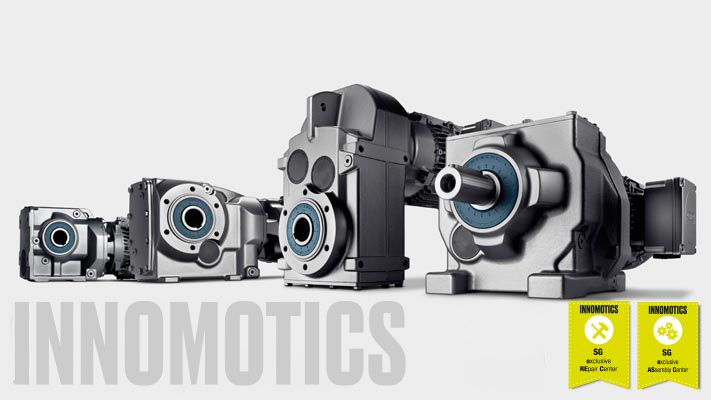 Motoréducteurs SIMOGEAR d'Innomotics