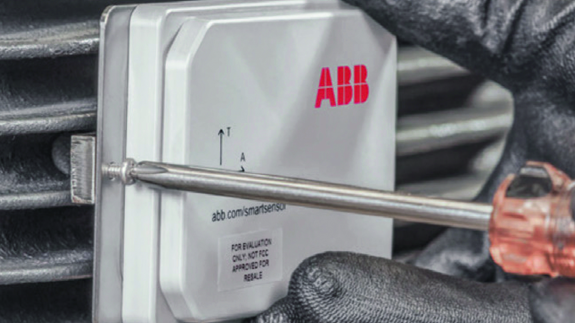 ABB Ability Smart Sensor : Plaats uw motoren in Industrie 4.0 modus