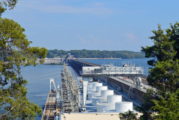 Barrage hydroélectrique